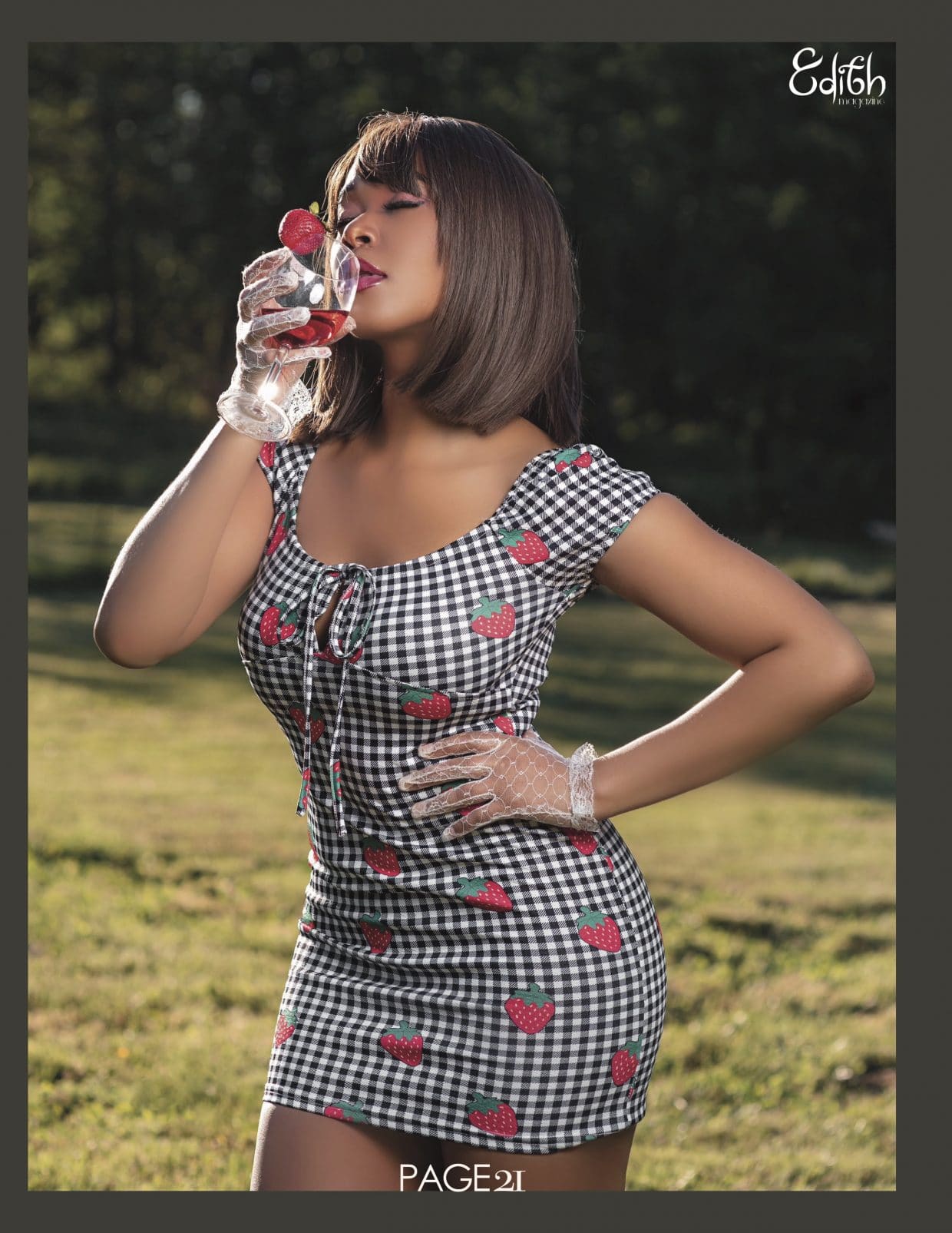 Edith Magazine - July 2021 - Issue 382 - Wild at Heart
