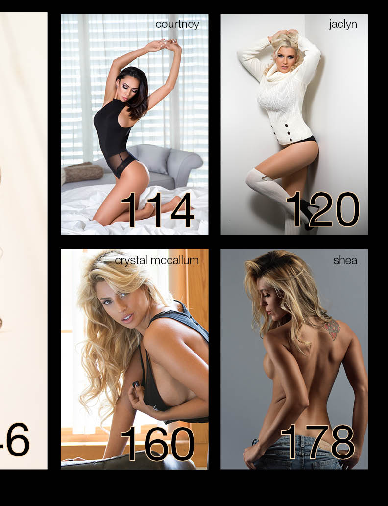 Vanquish Magazine ANZ - December 2014 - Crystal McCallum