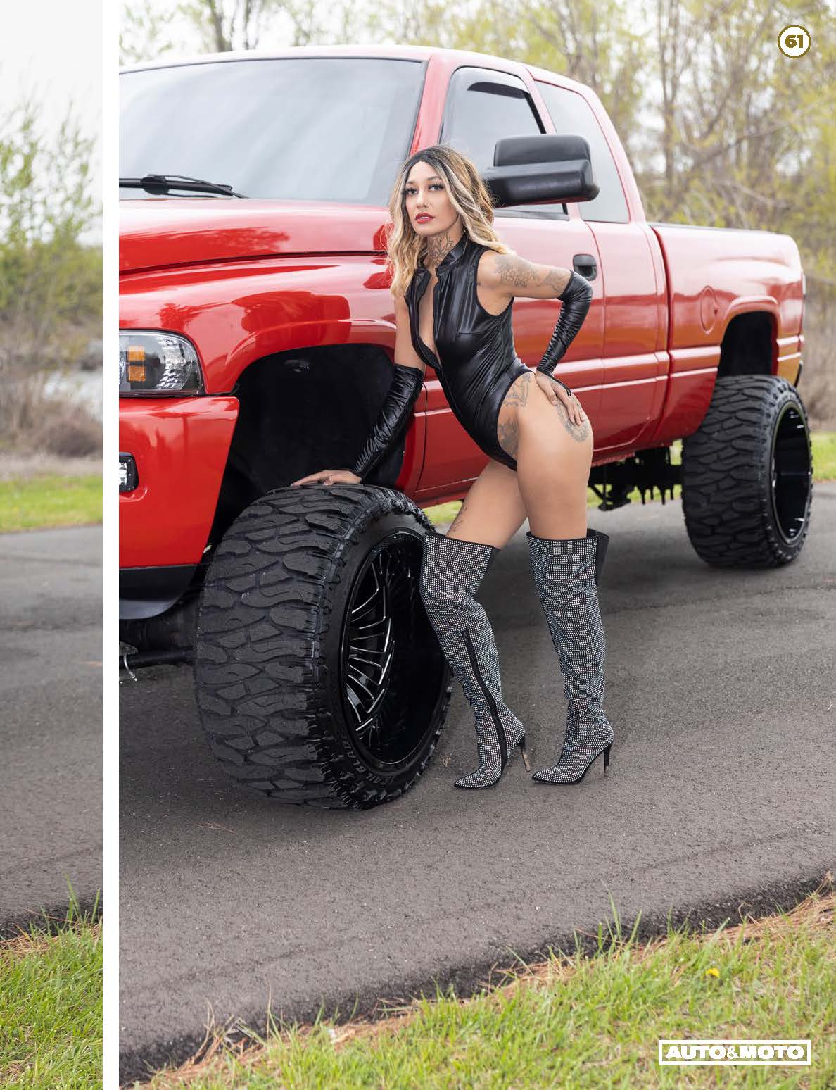 Auto & Moto Magazine - June 2023 - Katie Gannon