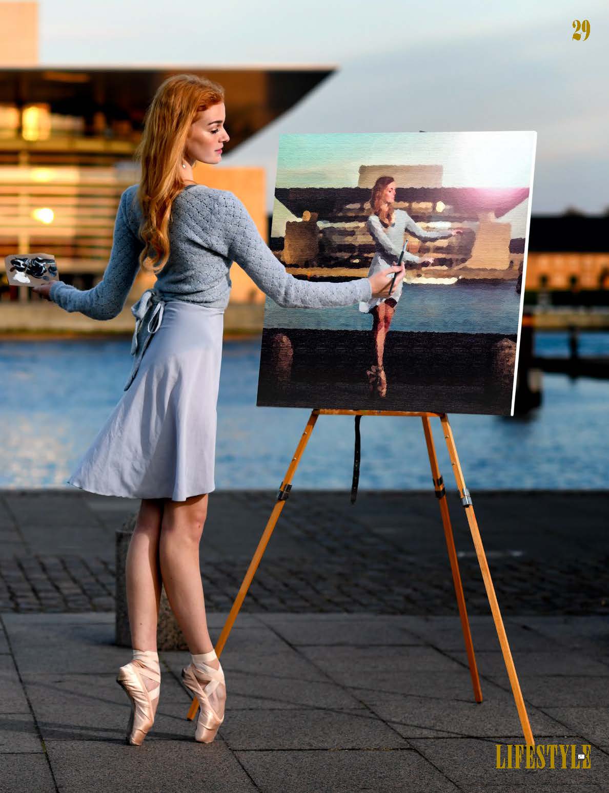 Lifestyle Plus Magazine - December 2023 - The Art of Jacob Lypart
