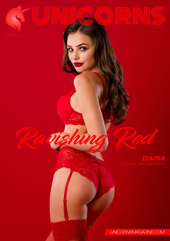 Unicorns Magazine – December 2020 – Ravishing Red – Daria 