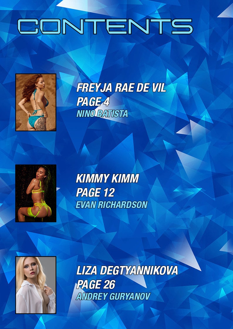 Crush Magazine - February 2022 - Kimmy Kimm
