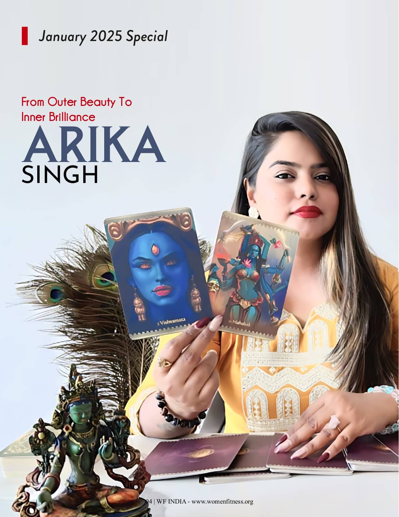 Women Fitness India Magazine - January 2025 - Arika Singh