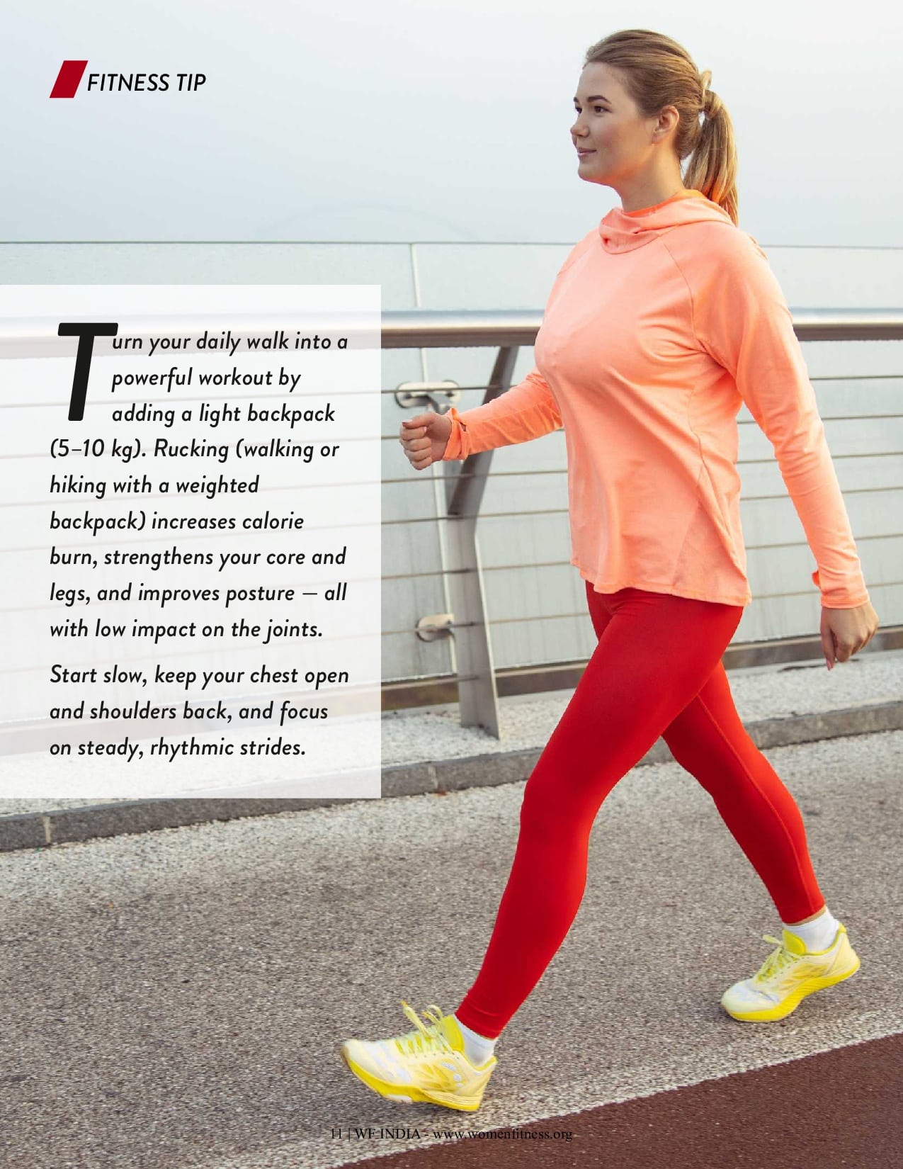 Women Fitness India Magazine - December 2025 - Captain Nick