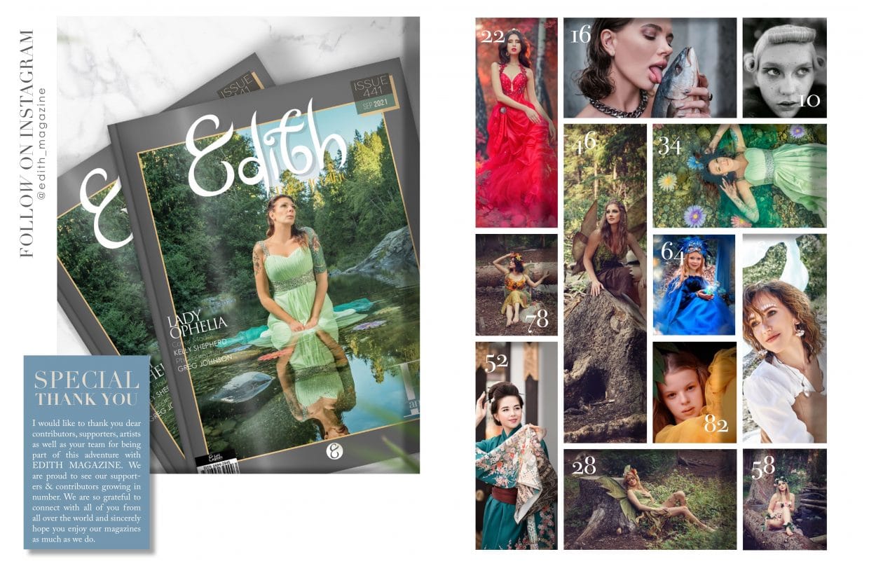 Edith Magazine - September 2021 - Issue 441- Fantasy