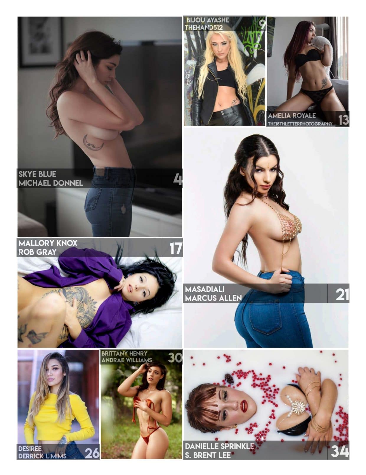 Model Throwdown Magazine - Issue 22