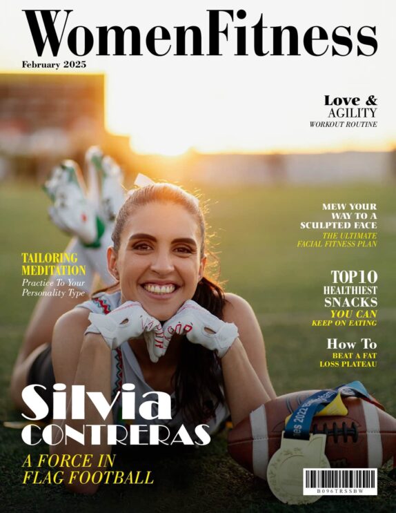 Women Fitness International Magazine – February 2025 – Silvia Contreras 