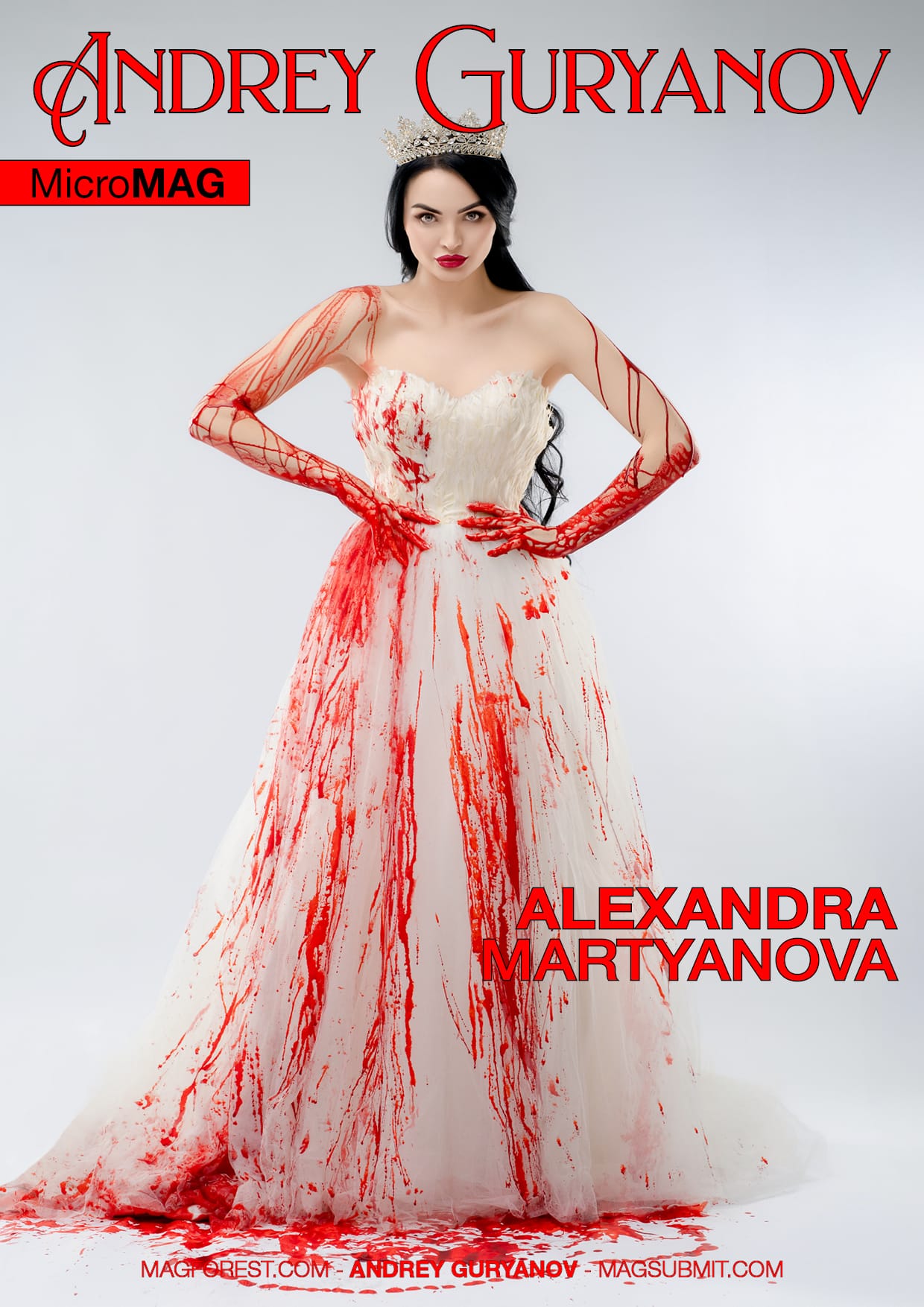 Andrey Guryanov MicroMAG – Alexandra Martyanova – Issue 4 download