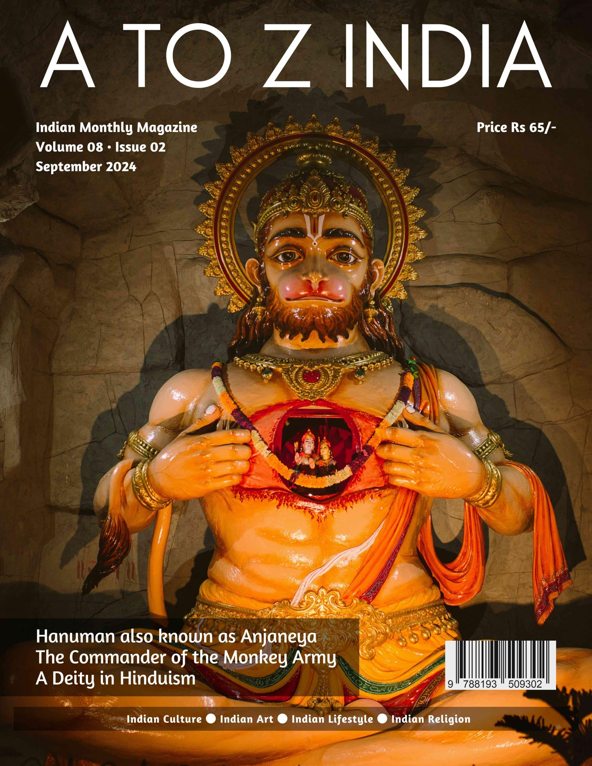 A to Z India Magazine - September 2024 - Hanuman download A to Z India Magazine – September 2024 – Hanuman download