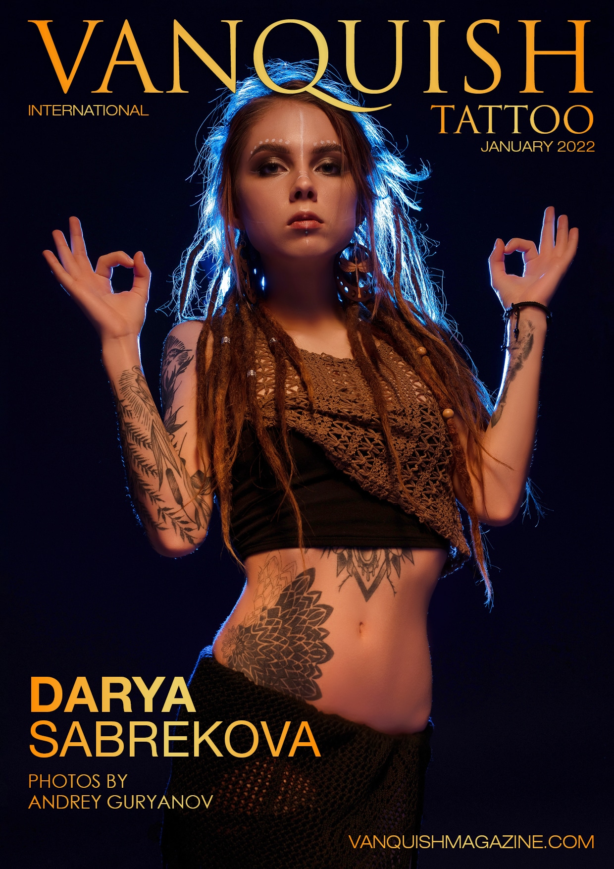 Vanquish Tattoo – January 2022 – Darya Sabrekova 