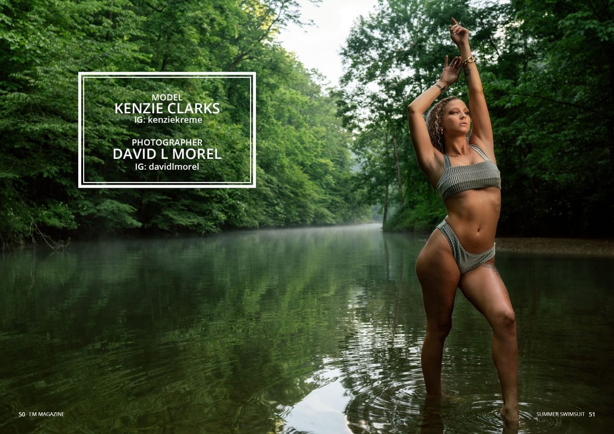 EM Magazine - Summer Swimsuit Models 2021