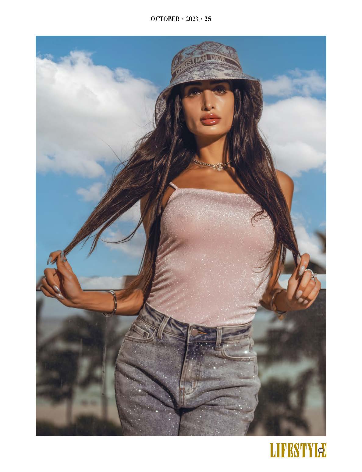 Lifestyle Plus Magazine - October 2023 - Mia Ventura