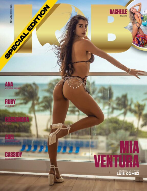 IOB Magazine - November 2023 - Special Edition - Mia Ventura IOB Magazine – November 2023 – Special Edition – Mia Ventura