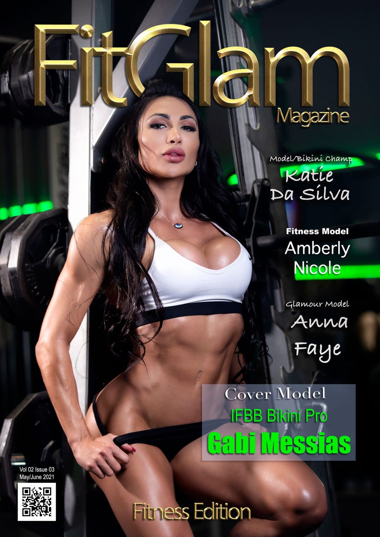 Fit Glam Magazine - June 2021 - Fitness Edition download Fit Glam Magazine – June 2021 – Fitness Edition download