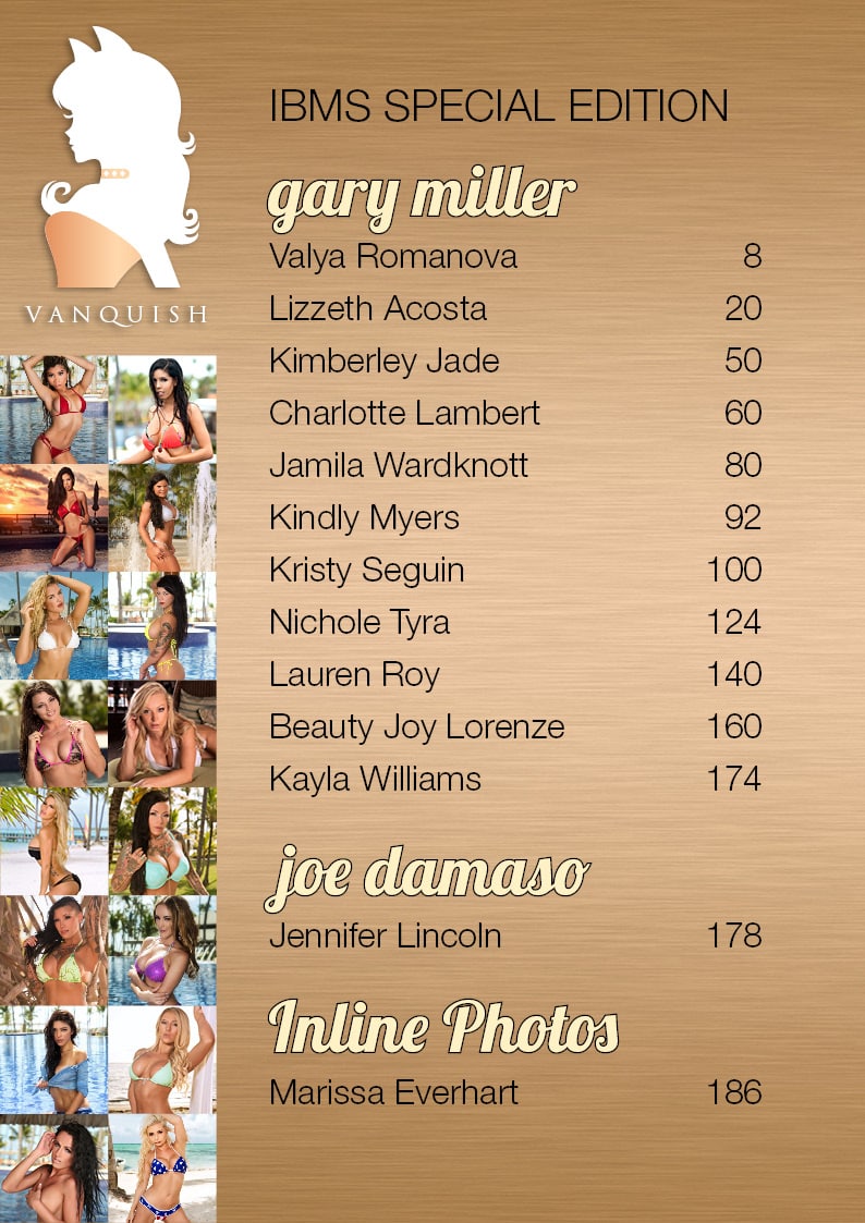 Vanquish Magazine - IBMS Punta Cana 2015 Book