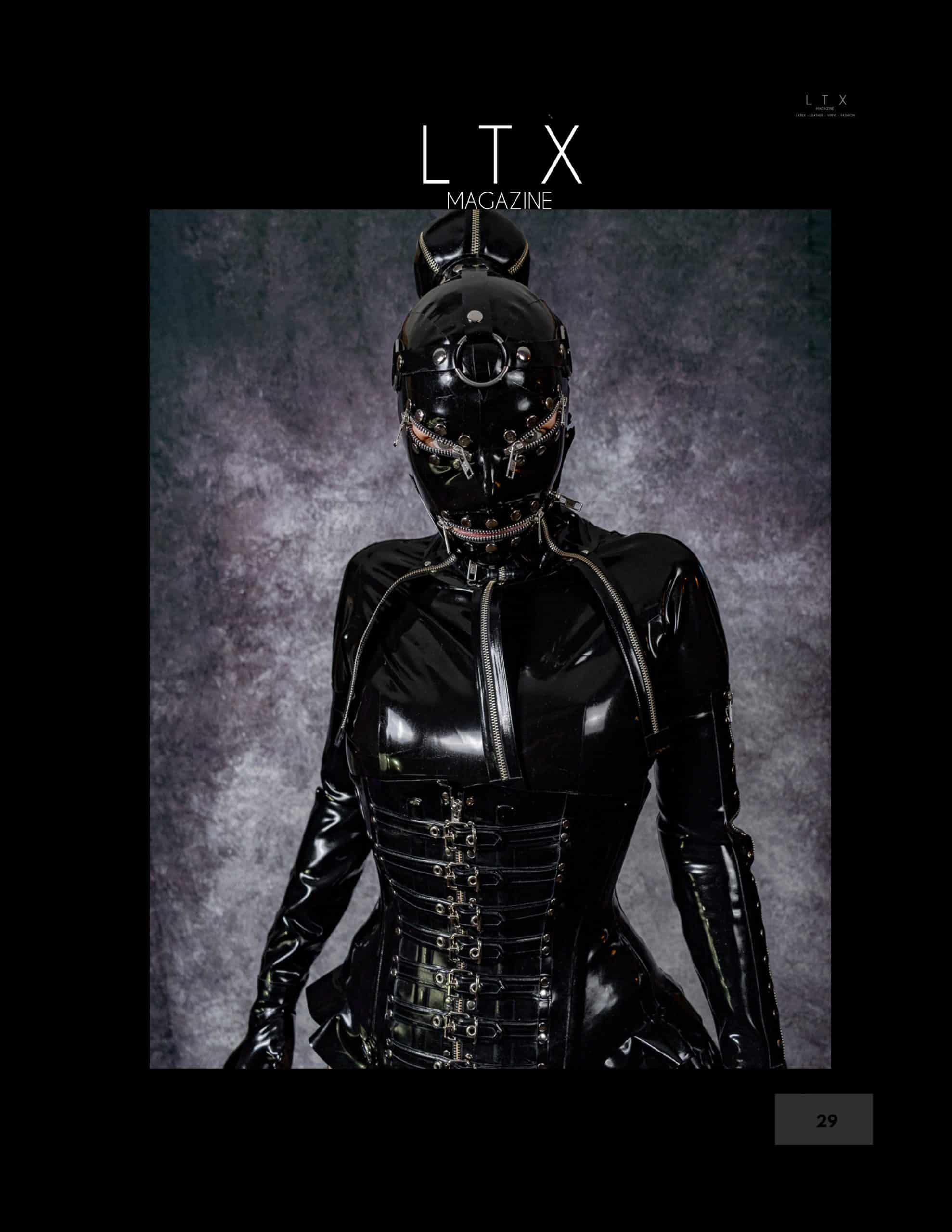 LTX Magazine - October 2024 - Volume 38 - Dani Divine