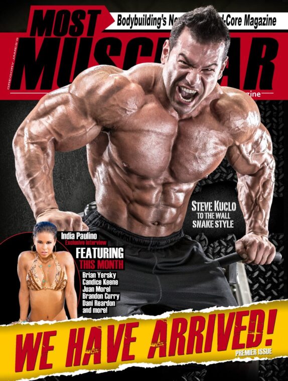 Most Muscular Magazine – Premier Issue 2017 