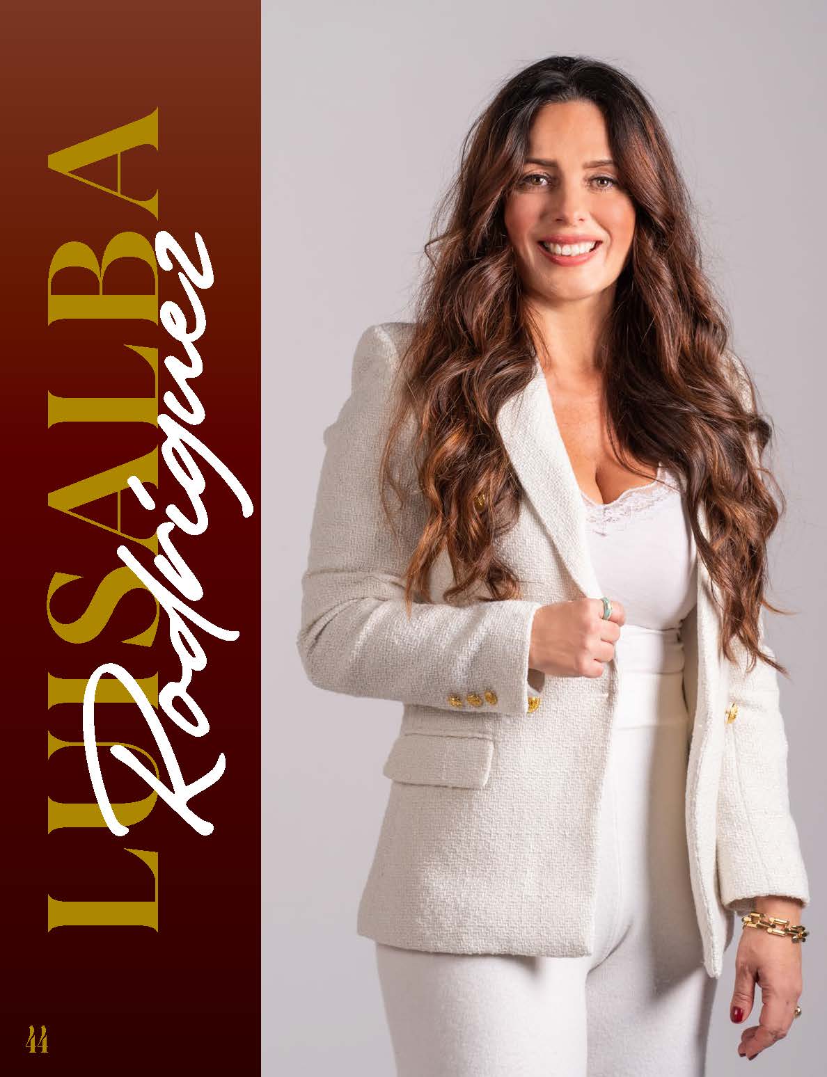 Lifestyle Plus Magazine - Spain Edition - February 2023 - Olga Savvateeva