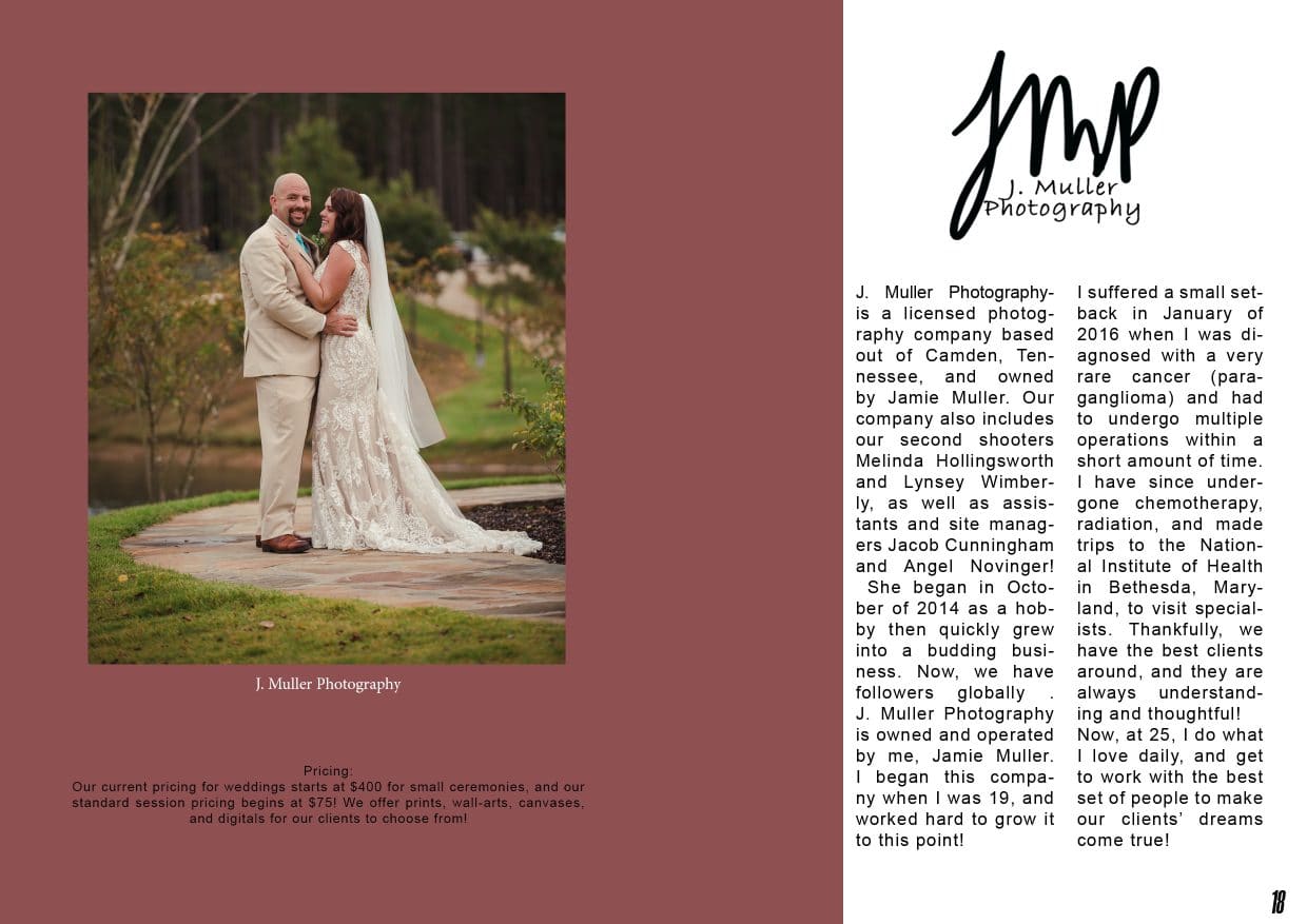 EM Magazine - Spring Bridal 2020