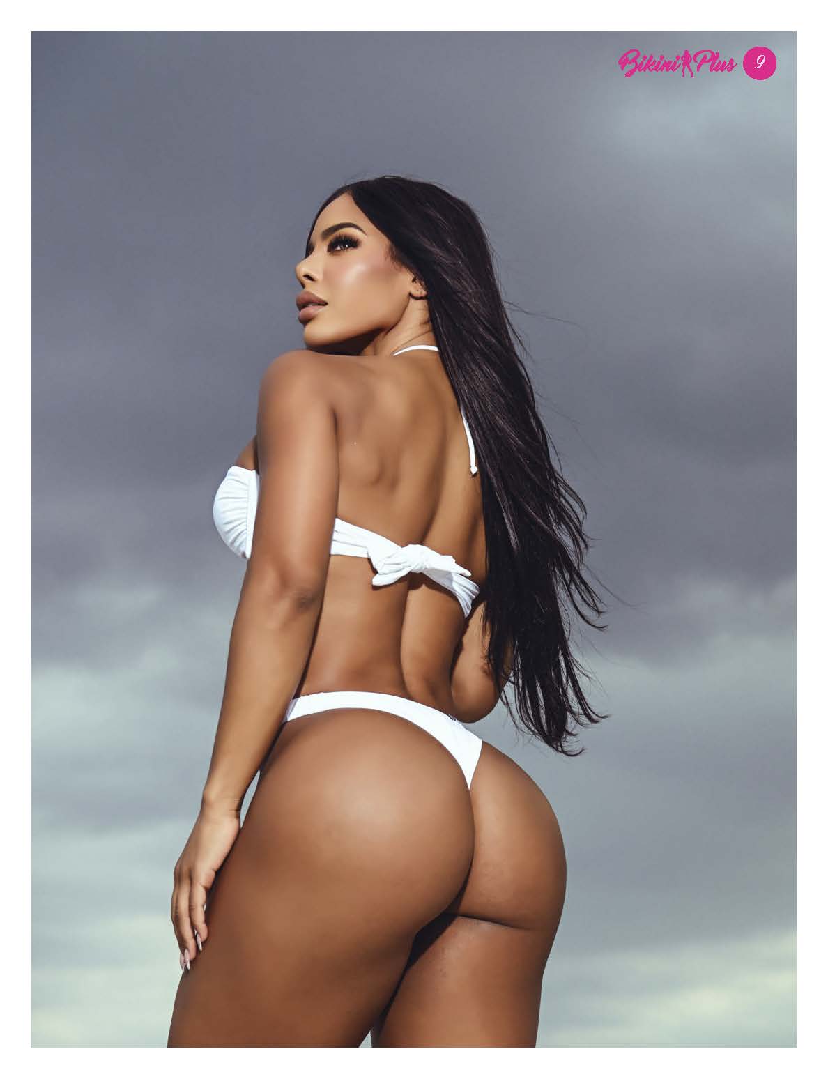 Bikini Plus Magazine - March 2025 - Yarishna Ayala