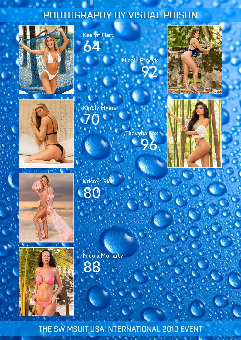 Swimsuit USA Magazine - Issue 55 - Jaymi Westra