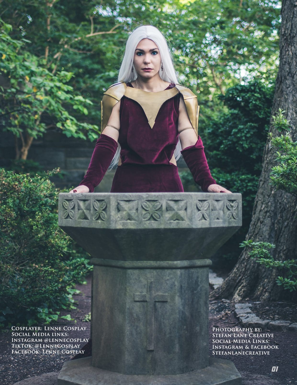 Cosplay Society Magazine - October 2021 - Halloween Issue