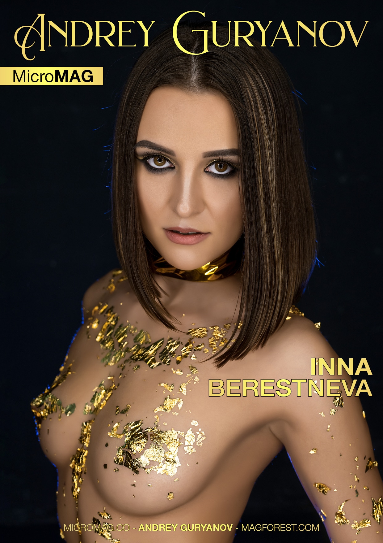 Andrey Guryanov MicroMAG – Inna Berestneva – Issue 3 download