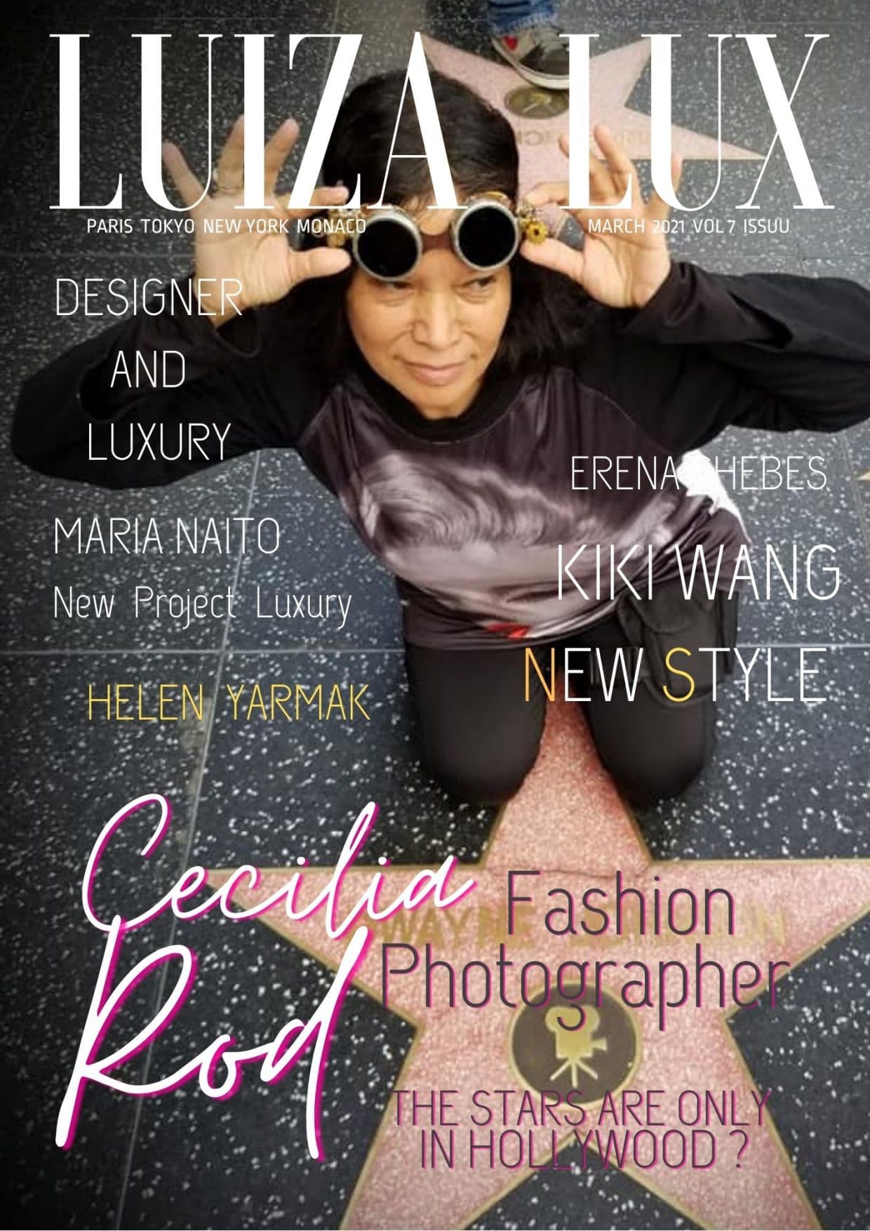 Luiza Lux Magazine - March 2021 Luiza Lux Magazine – March 2021