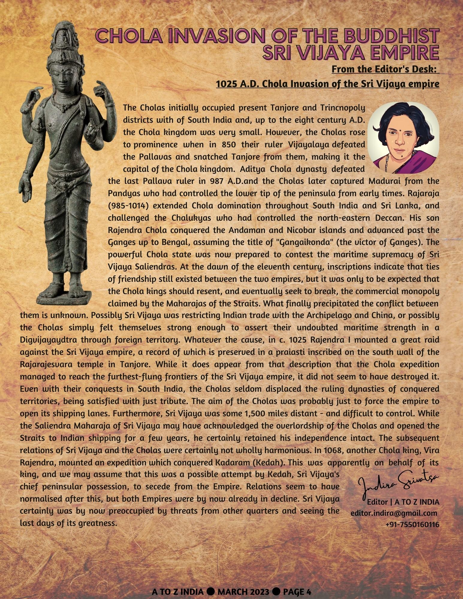 A to Z India Magazine - March 2023