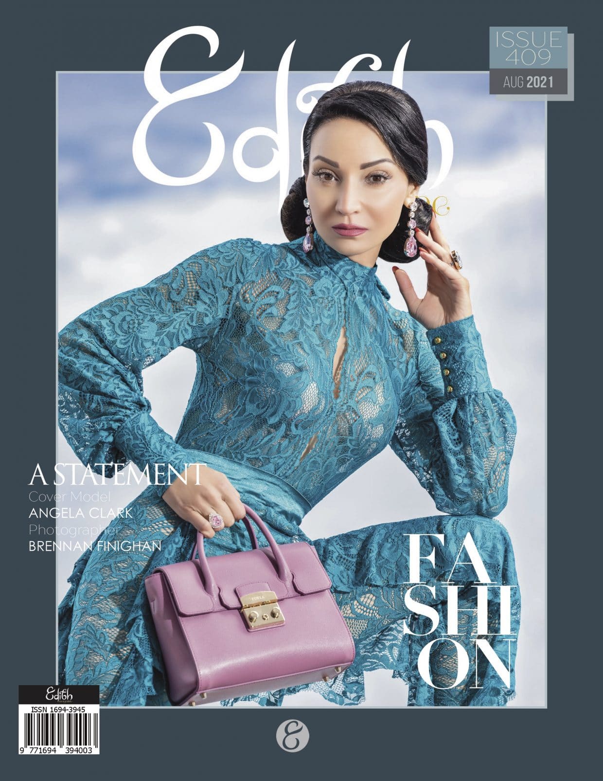 Edith Magazine - August 2021 - Issue 409 - Fashion Edith Magazine – August 2021 – Issue 409 – Fashion