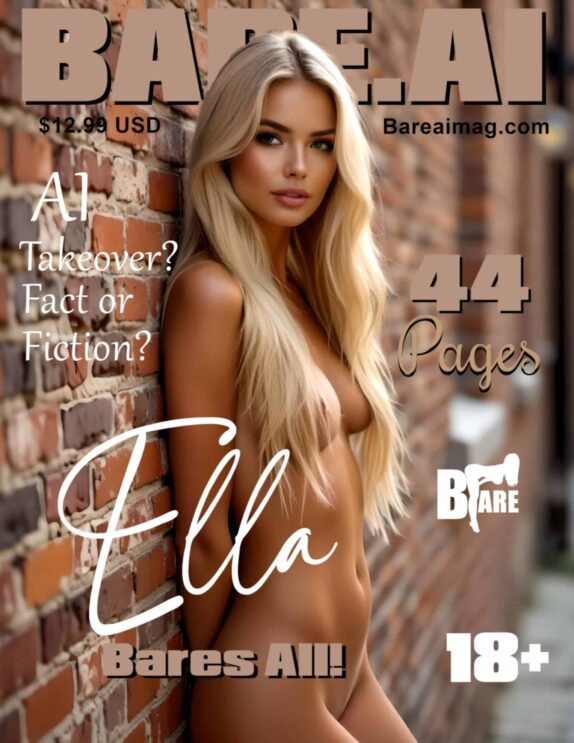 BareAI Magazine – November 2025 – Ella Eriksson 