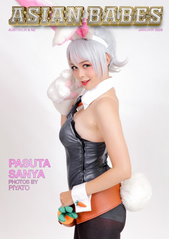 Asian Babes Magazine – January 2026 – Pasuta Sanya magazine cover