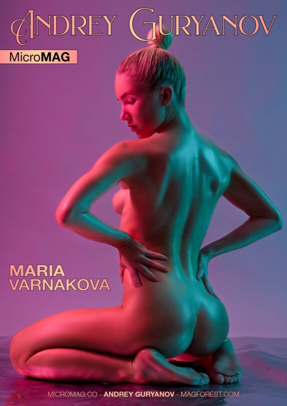 Andrey Guryanov MicroMAG – Maria Varnakova – Issue 5 