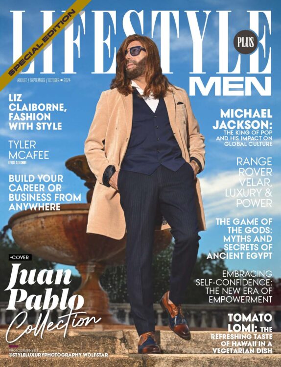 Lifestyle Plus Magazine - Men Edition - August 2024 - Juan Pablo Cabrera Lifestyle Plus Magazine – Men Edition – August 2024 – Juan Pablo Cabrera