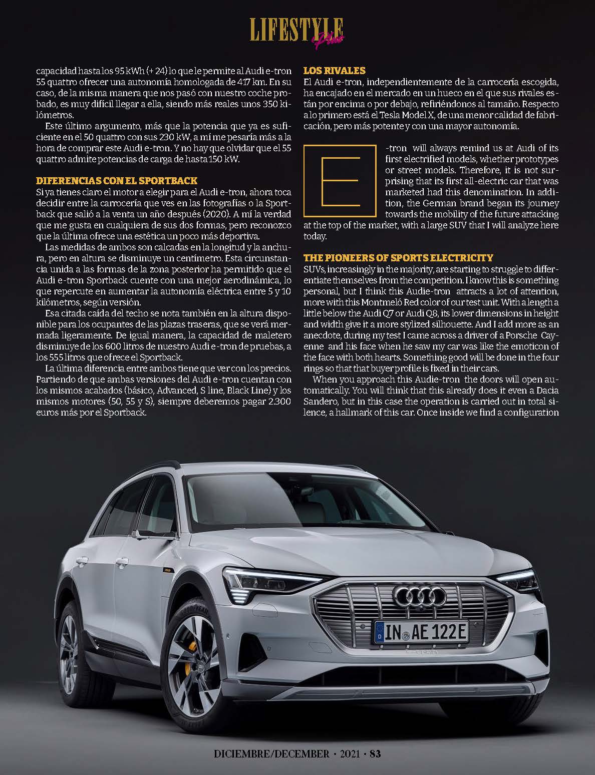 Lifestyle Plus Magazine - December 2021 - Special Edition