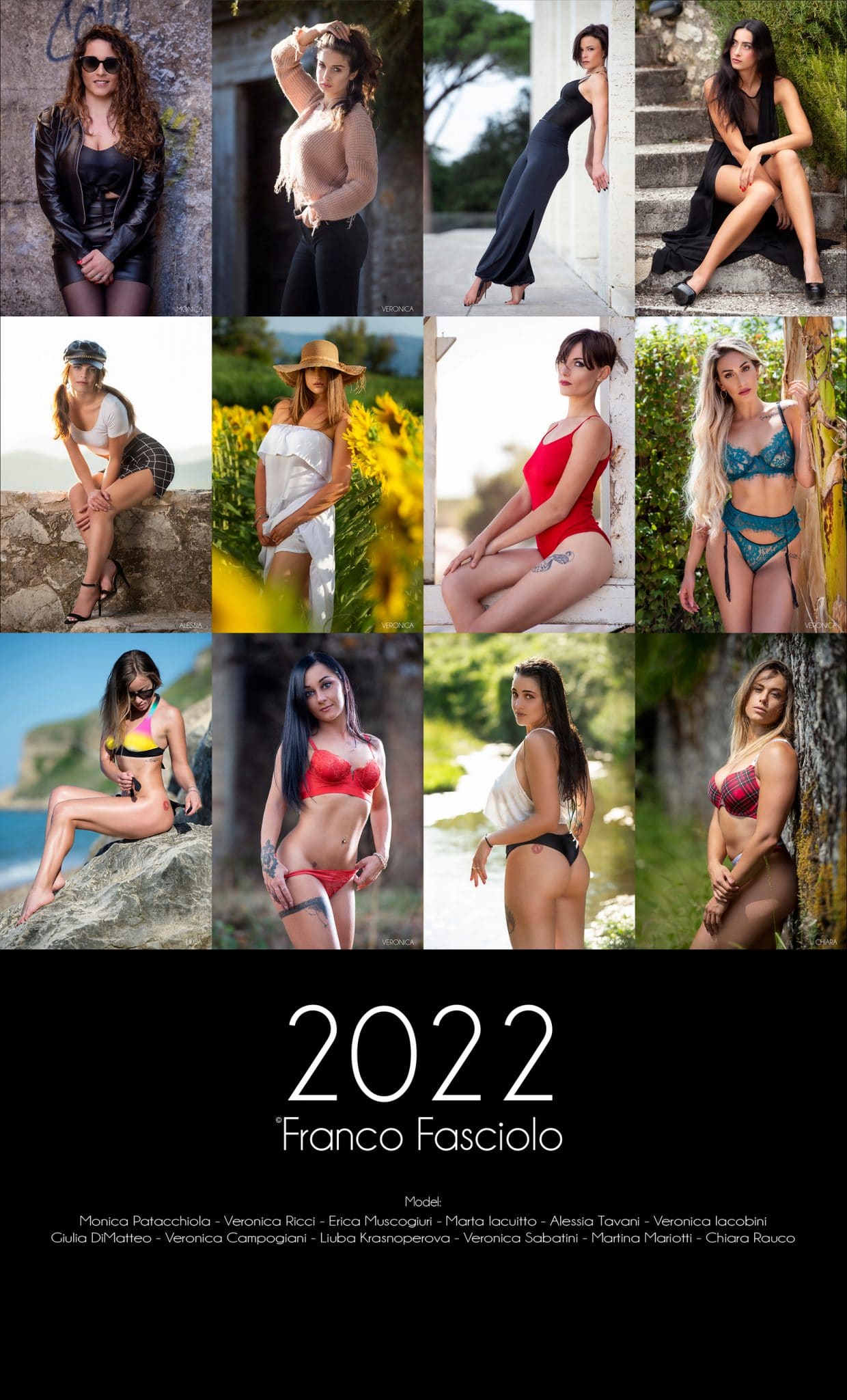 Franco Fasciolo - 2022 Calendar Franco Fasciolo – 2022 Calendar