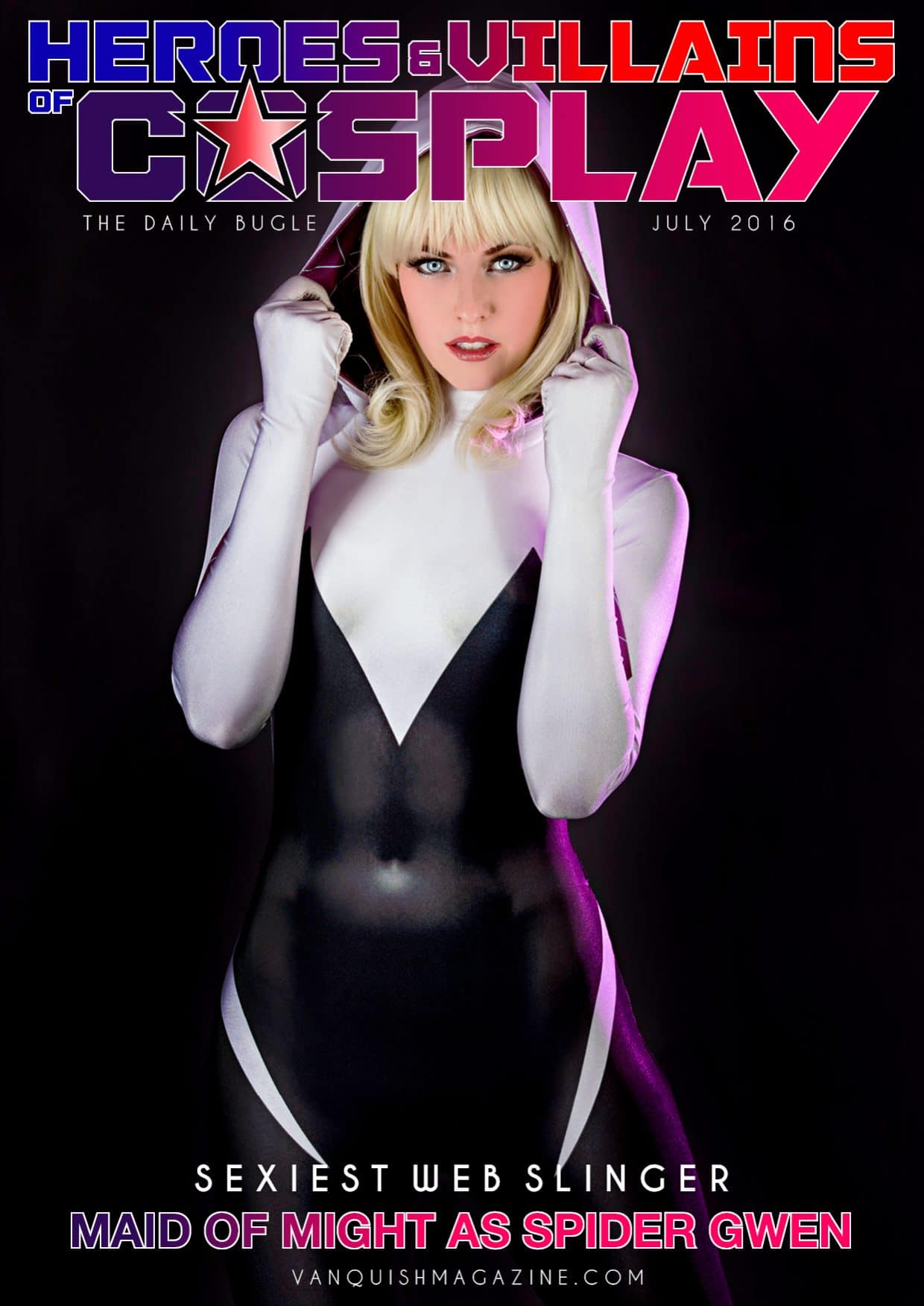 Heroes and Villains of Cosplay - Issue 2 - Spider Gwen Heroes and Villains of Cosplay – Issue 2 – Spider Gwen