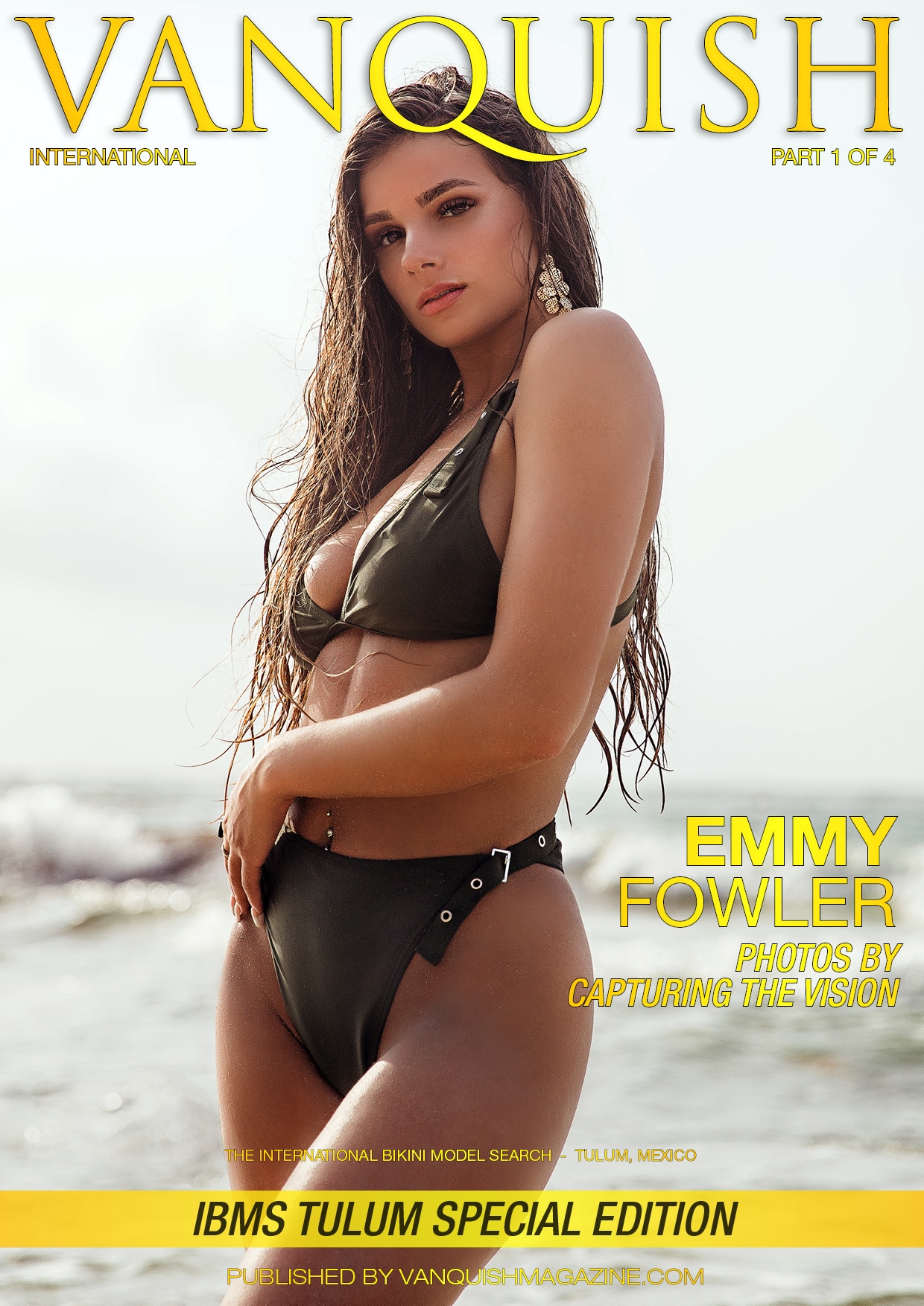 Vanquish Magazine - IBMS Tulum - Part 1 - Emmy Fowler Vanquish Magazine – IBMS Tulum – Part 1 – Emmy Fowler
