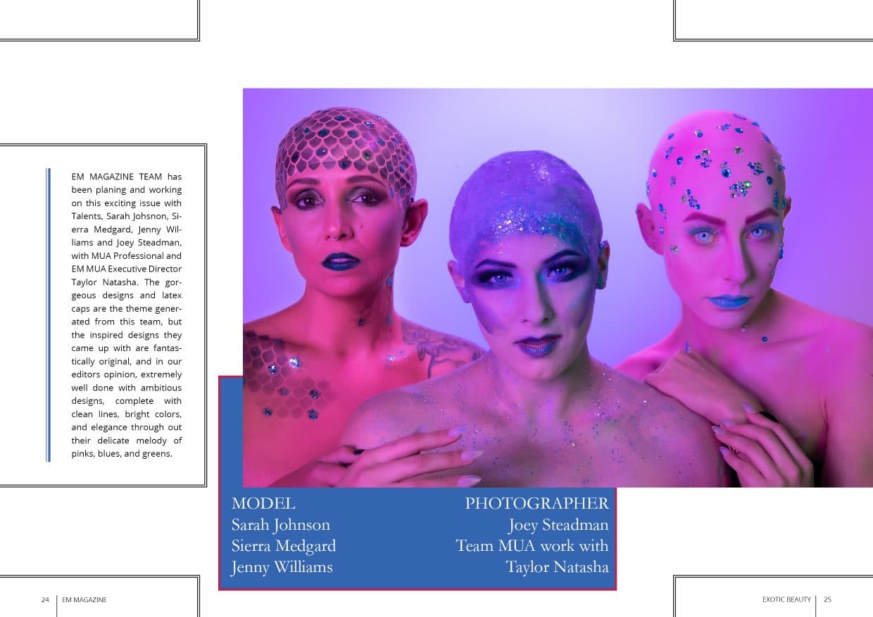 EM Magazine - February 2022 - Exotic Beauty