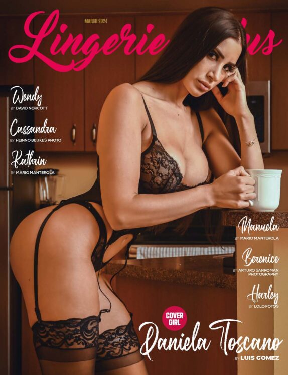 Lingerie Plus - March 2024 - Daniela Toscano Lingerie Plus – March 2024 – Daniela Toscano