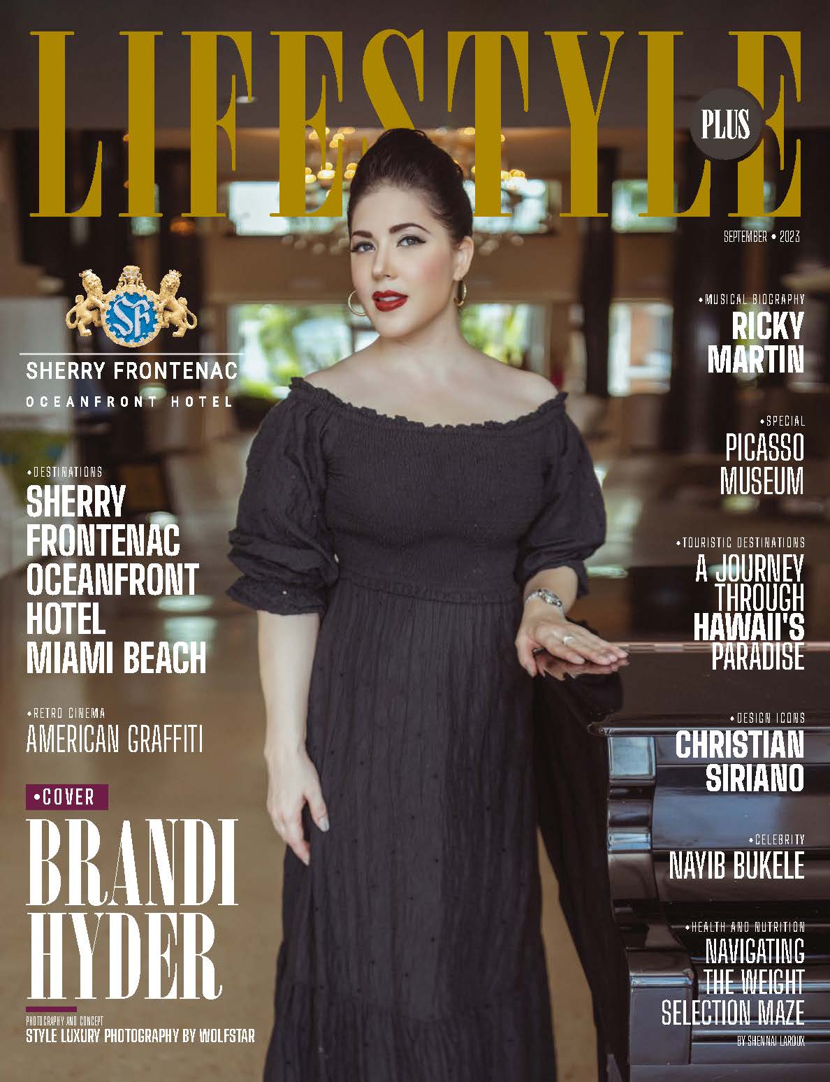 Lifestyle Plus Magazine - September 2023 - Brandi Hyder Lifestyle Plus Magazine – September 2023 – Brandi Hyder