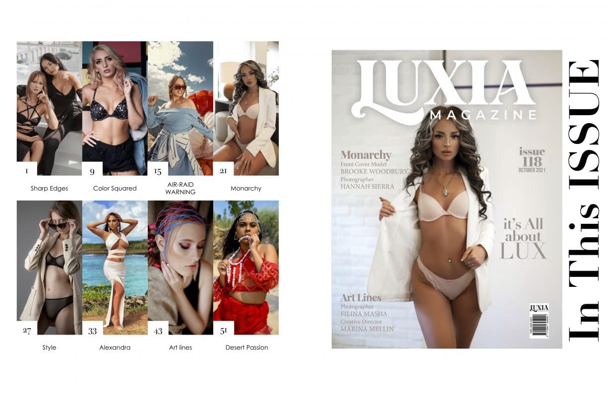 Luxia Magazine - October 2021 - Issue 118