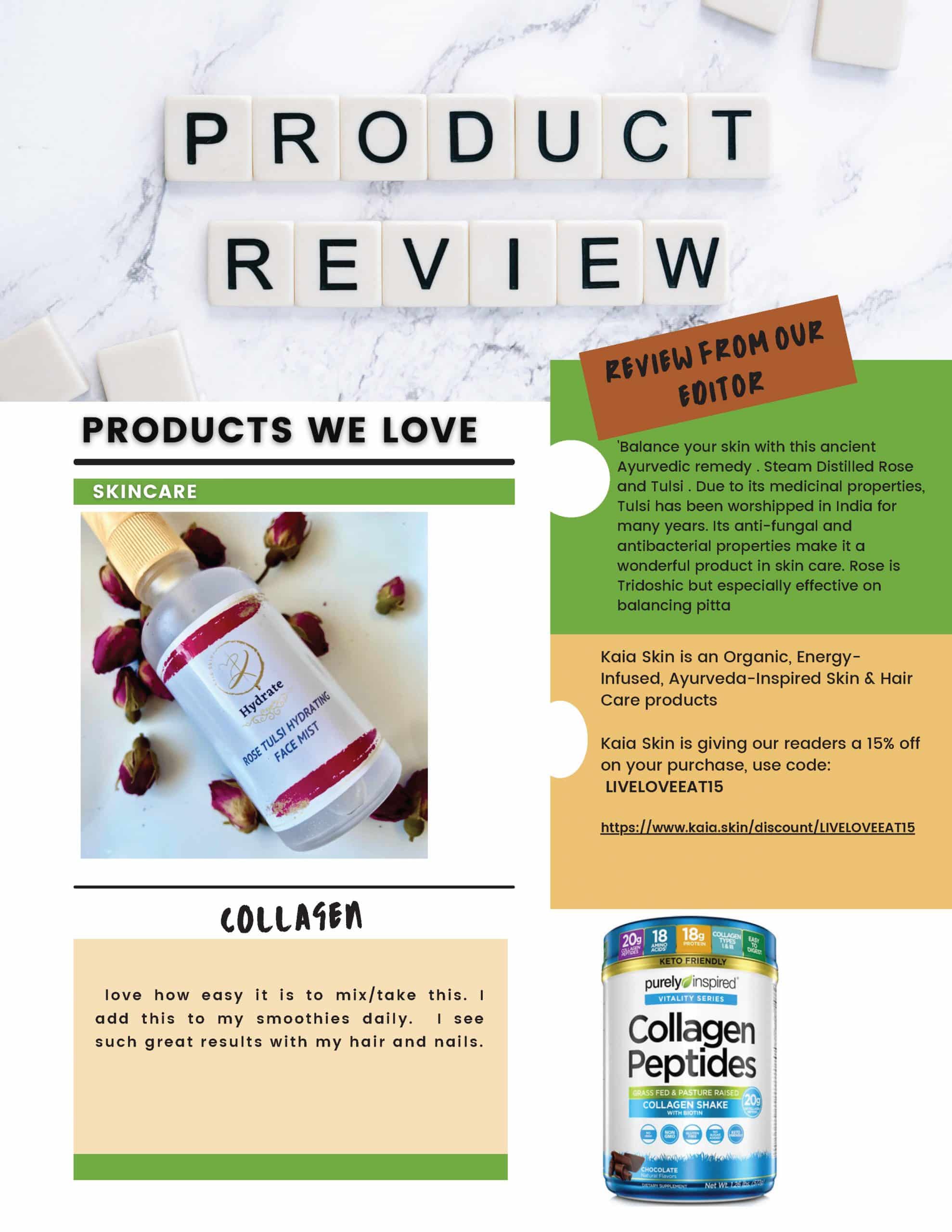 Live Love and Eat Magazine - August 2022