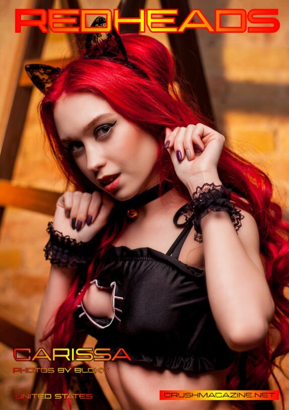 Crush Redheads – October 2022 – Carissa 