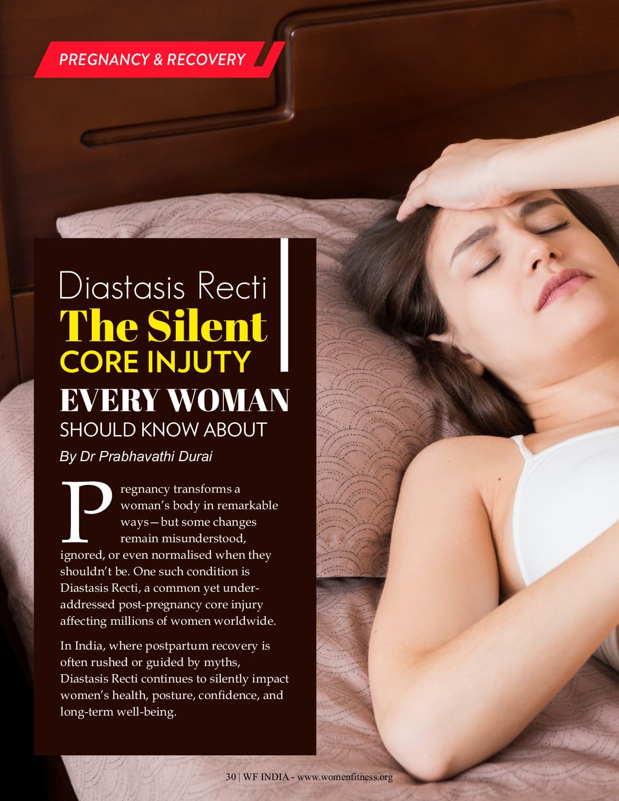 Women Fitness India Magazine - February 2026 - Shreya Sharma