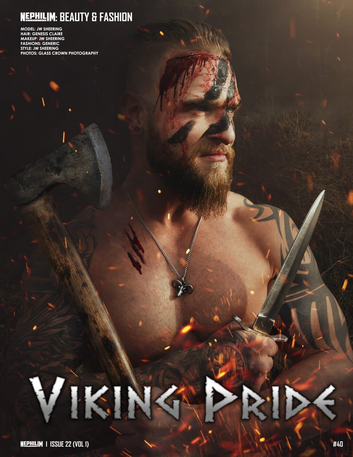 Nephilim Magazine - Issue 22 - Vol. 1