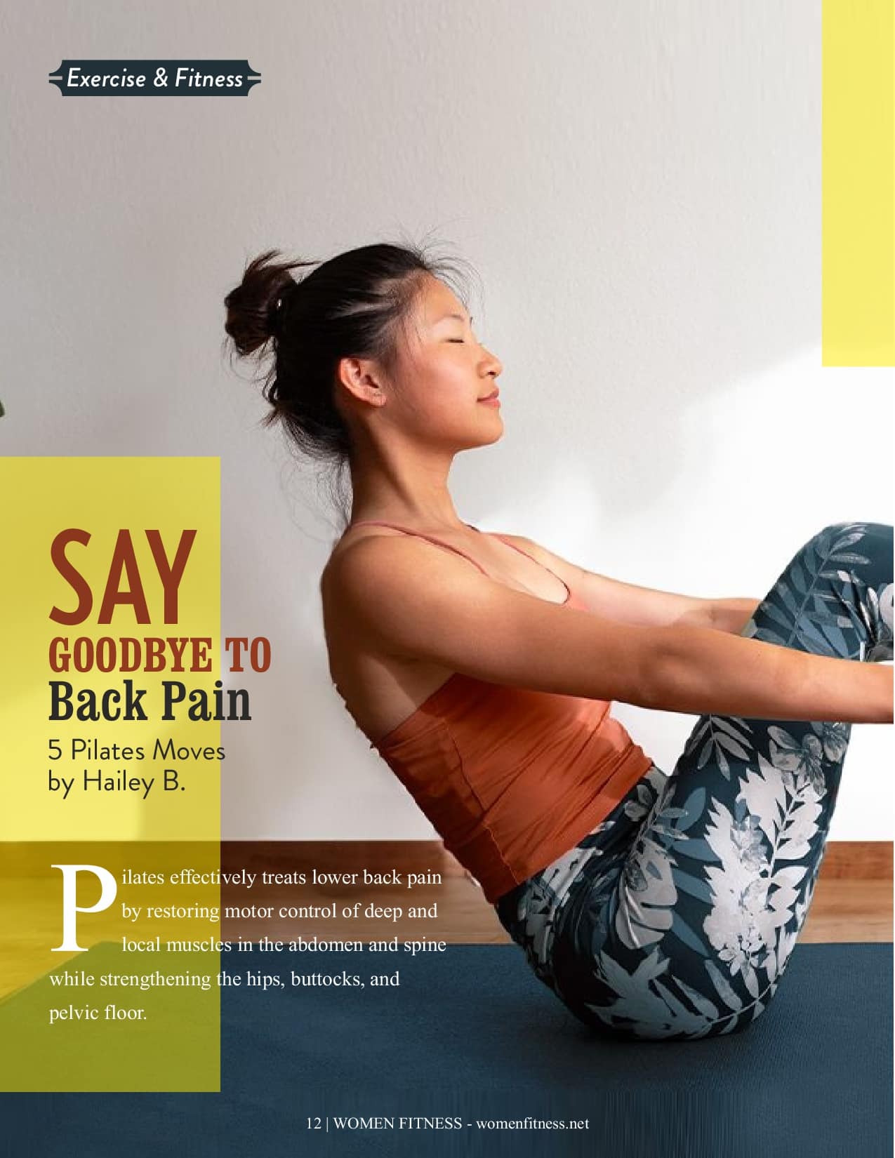 Women Fitness International Magazine - August 2024 - Angelica Moser