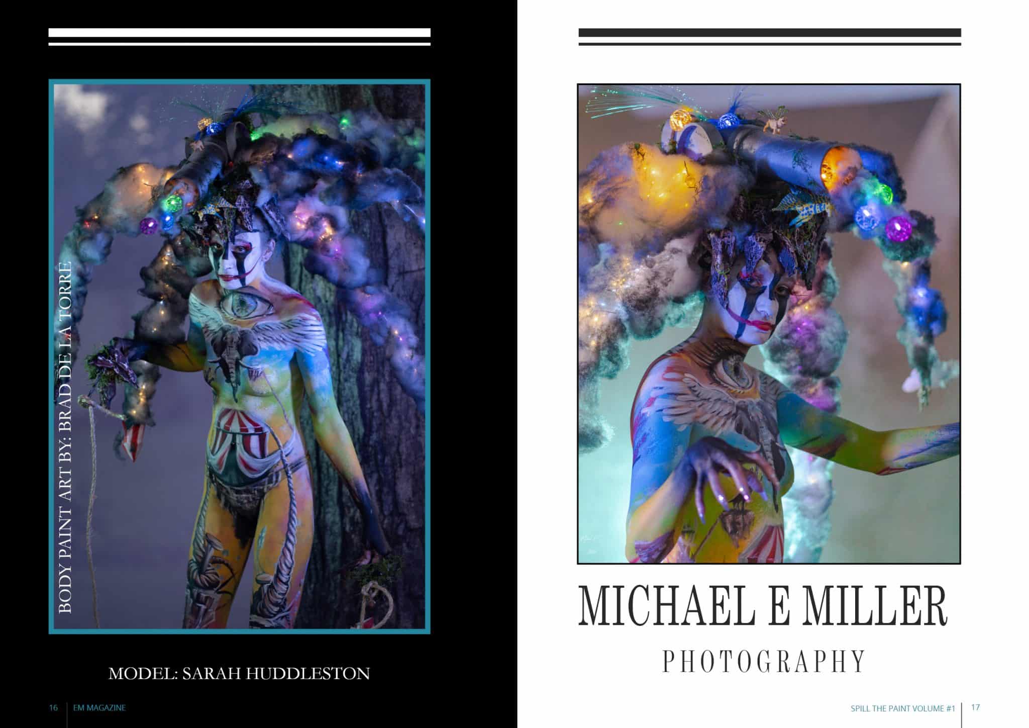 EM Magazine - Spill The Paint - Volume 1 - Katie Barker