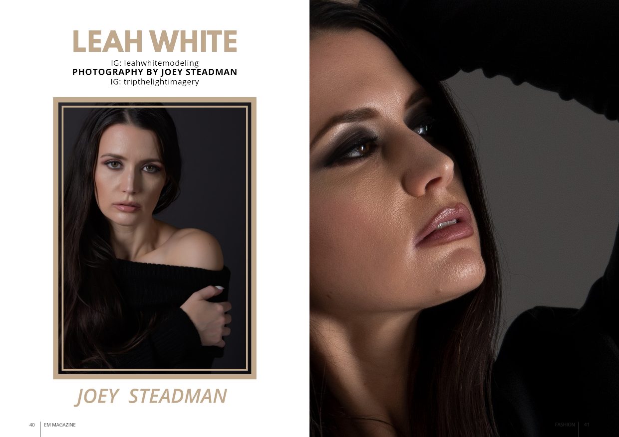 EM Magazine - March 2022 - Fashion Edition - Jordanne Calvin