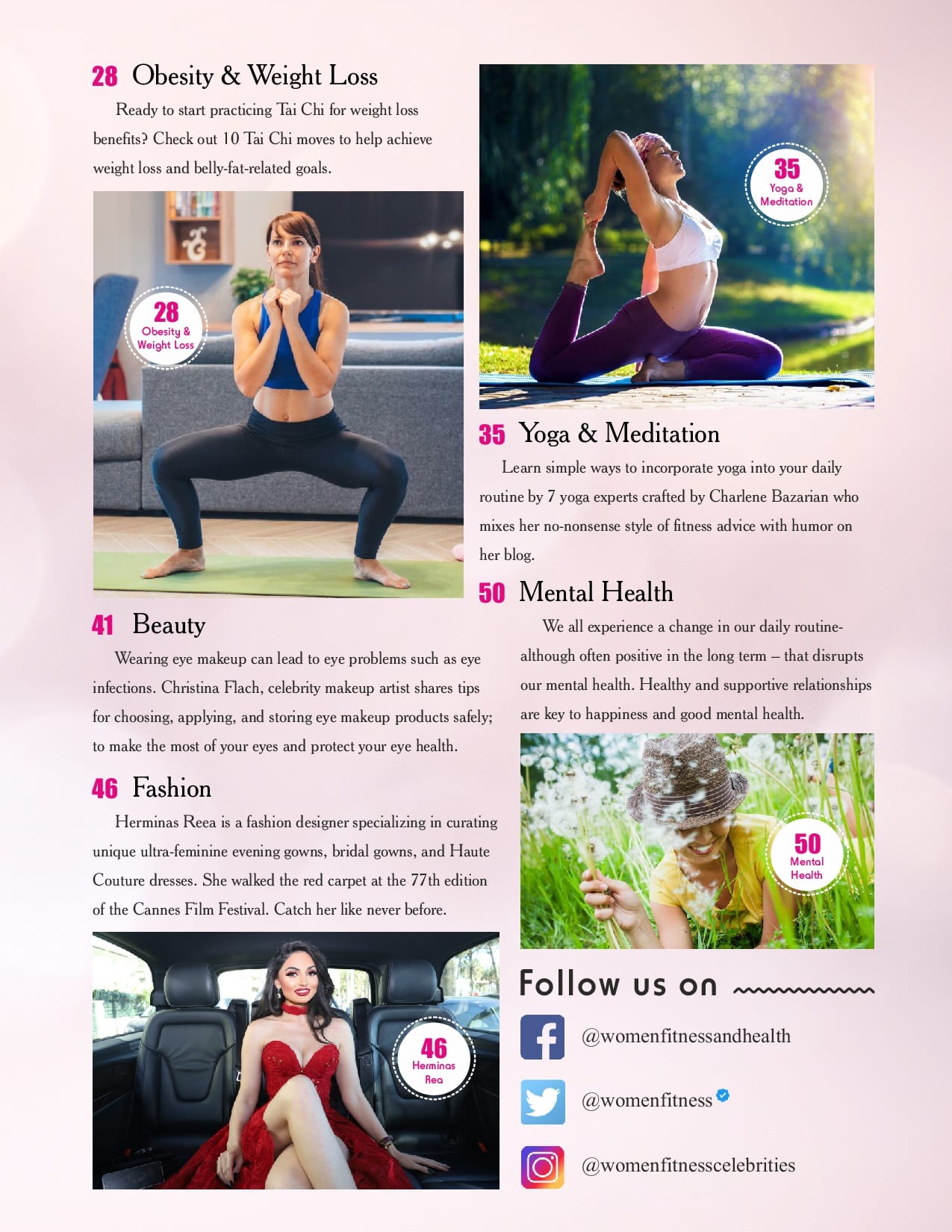 Women Fitness International Magazine - July 2024 - Annika Malacinski